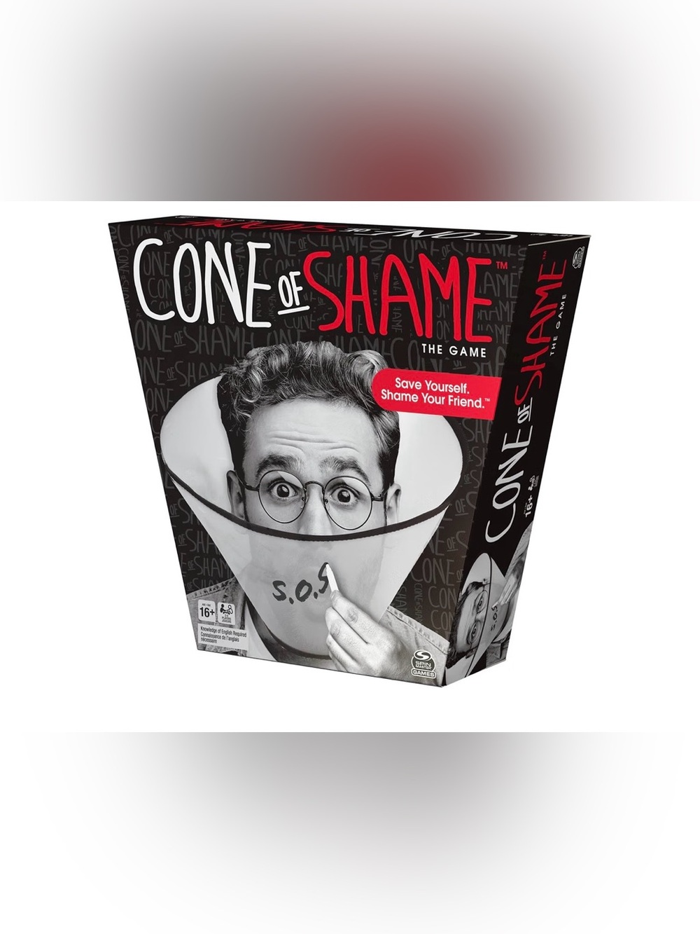 Cone of Shame Party Game new sealed version